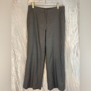 Talbots Collection petites wool wide leg pants size 6P